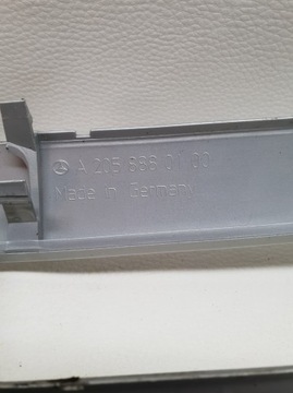 фото thumb №7, Mercedes c-klasa w205 решітка радіатора решітка w бампер перед