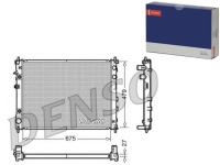 фото thumb №1, Denso drm36012 радіатор, система охолодження двигуна