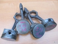 фото thumb №7, Opel astra ii g meriva combo 1.6 8v z16se поршень 13101850 24772a + шатун