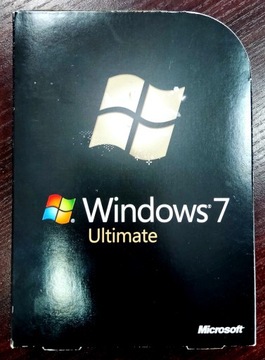 Windows 7 Ultimate BOX PL 32/64бит, 2xDVD