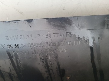 фото thumb №10, Планка накладка порогова права bmw 5 v f10 7184774