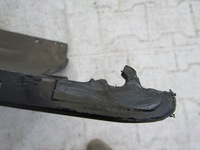 фото thumb №9, Бампер mitsubishi outlander iii lift 15- задняя pdc