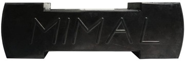КВАДРАТНАЯ ГОЛОВКА ДЛЯ МОЛОТОКА Mimal MBM01-MBM04 РЕЗИНА