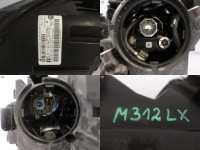 Vw sharan 2 7n1 7n0 10-20 рестайлінг  фара ксенон + led поворотна правий перед європа Зі Шроту, фото thumb