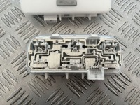 Renault megane 3 фонари обшивки потолка освещение кабины комплект Цена, фото thumb