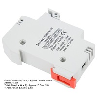 фото thumb №9, Основа тримач запобіжник монтаж na szynie