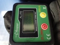 фото thumb №14, Капот subaru forester iii 2008r 2.0 awd 64z - newport blue перламутр 10663