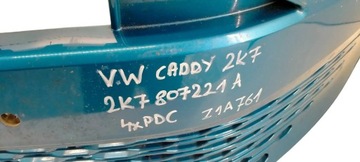 фото thumb №7, Vw caddy iii 3 2k7 2020- бампер переднє перед 4xpdc 2k0807221a z1 a761