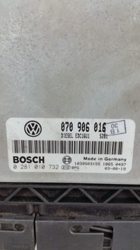 фото thumb №8, Компьютер ecu блок управления двигателя vw t5 2.5 tdi