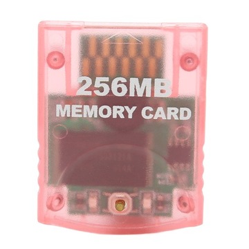 КАРТА ИГРОВОЙ ПАМЯТИ GAMECUBE НА КОНСОЛИ WII, 256 МБ