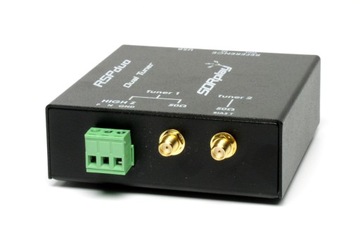 SDRplay RSPduo СКАНЕР SDR PLAY HF/VHF/UHF до 2 ГГц