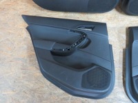 Opel insignia a рестайлинг  универсал обивка обшивка дверь комплект ангельcьки в Украине, фото thumb