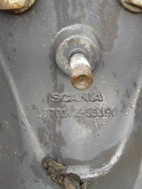 фото thumb №4, Кронштейн кронштейн полурессора рессора scania r p g