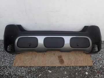 фото thumb №1, Бампер зад задній citroen c3 aircross 13489730