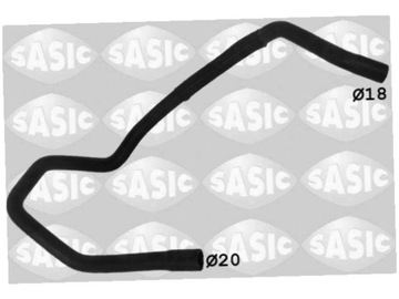 фото thumb №2, Шланг радіатор sasic 3400131