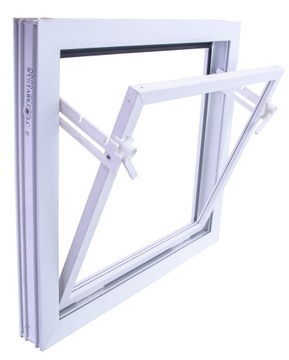 Okno Inwentarskie Gospodarcze Okna do Piwnicy Okno PVC PREMIUM 800X1000mm