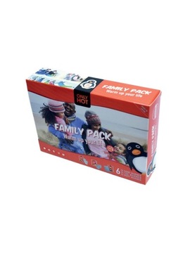ONLY HOT FAMILY PACK ГРЕПЛЕНИЯ ДЛЯ НОГ 6 шт.