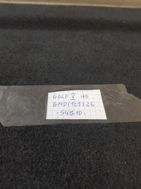 фото thumb №14, Полиця задня багажника vw golf v plus 05r-