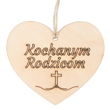 Zawieszka Ozdobna Na Znicz Grób Kochanym Rodzicom