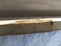 фото thumb №12, Лівий поріг mercedes ml w164 накладка планка