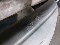 фото thumb №4, Бампер задняя toyota corolla e11 lift