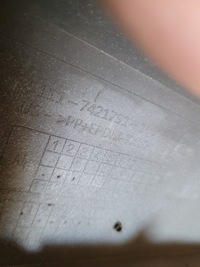 фото thumb №11, Bmw x5 g05 обычный basis бампер перед передний