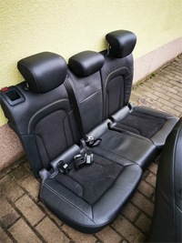 фото thumb №10, Audi q3 8u 8u0 11-18 s-line сидіння диван салон напівшкіра