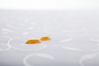 ПЯТНОУСТОЙЧИВАЯ СКАТЕРТЬ 120x230, белая, элегантная, на заказ, для стола в гостиной, толстая
