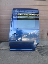 фото thumb №1, Дверь левая задние vw caddy iii 03- код краски ld5q