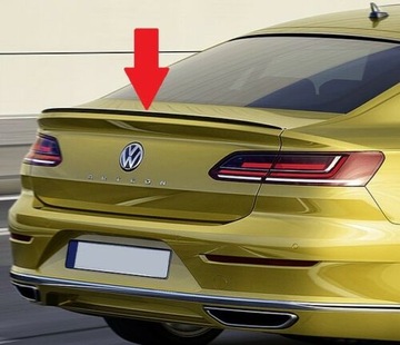 фото thumb №1, Спойлер спойлер спойлер задняя крышки vw arteon r-line