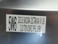 фото thumb №12, Kpl бампер перед передний skoda octavia iii 5e sprysk lf8l