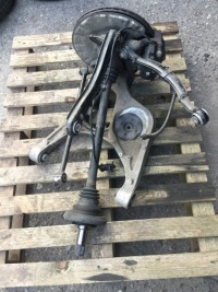 фото thumb №4, Ступица поворотный кулак левый задняя mercedes gl w166