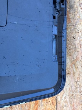 фото thumb №12, Mercedes b клас w245 код lak. 696 кришка багажника кришка зад bez іржа