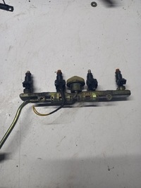 фото thumb №1, Планка впрыскивающий honda jazz 1.3 b