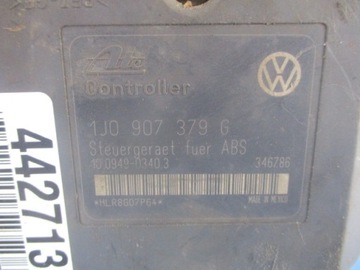 фото thumb №6, Audi a3 8l насос srerownik abs 1j0614117c ate