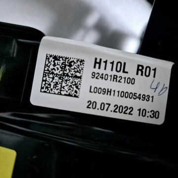 фото thumb №9, Kia sportage v 5 лампа ліва led зад eu