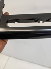 фото thumb №6, Рамка dekor радио навигации панели консоли renault megane iv 4