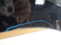 фото thumb №6, Vw golf viii 8 крыло левый передний перед 5h0