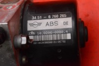 Насос abs 6760265 10.0206-0080.4 mini cooper r50 1.6 16v 116 km 01-04 Цена, фото thumb