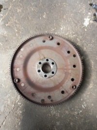 фото thumb №1, Колесо маховик audi a4 b8 2,0tdi автоматична коробка передач 03g105323k