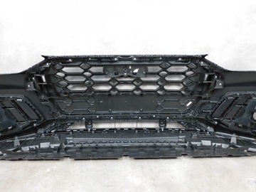 фото thumb №10, Audi q5 80a рестайлінг s line бампер перед переднє новий решітка радіатора ґрати чорний