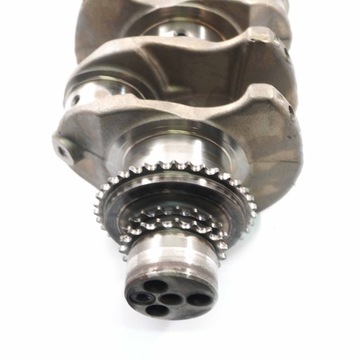 фото thumb №12, Ford transit mk6 2.4 tddi дизель wał коленчатый