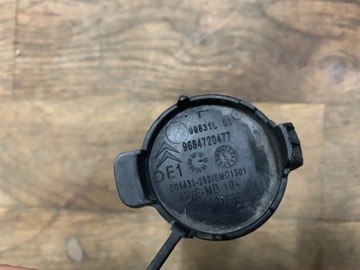 фото thumb №2, Citroen c3 заглушка бампера зад 9684720477 фаркоп