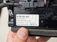 фото thumb №5, Решётка обдув впуск консоли правая правый задняя porsche panamera 970