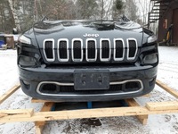 фото thumb №6, Капот бампер лампа jeep cherokee kl 13-18r pxr радіатор перед usa