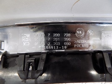 фото thumb №6, Bmw f10 f11 решётка радиатора решётка радиатора правая 7200728