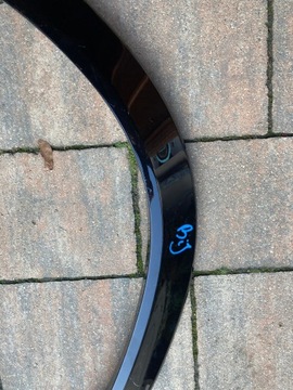 фото thumb №4, Mercedes gle w167 amg планка крила ліва зад зад