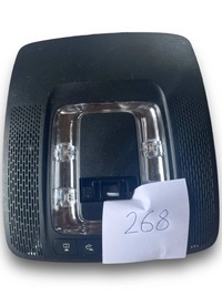 фото thumb №7, Mercedes w117 лампа потолочный a0009001524 #268. $j