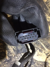 фото thumb №13, Audi q7 4l жгут бампера pdc задняя 4l0971104s