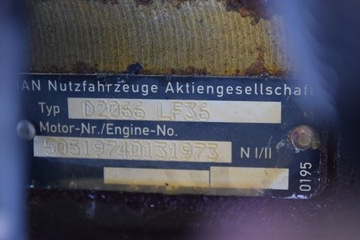 фото thumb №9, Комплектний двигун man d2066 lf36 tgx tga tgs євро 4